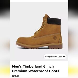 NEW MEN TIMBERLAND